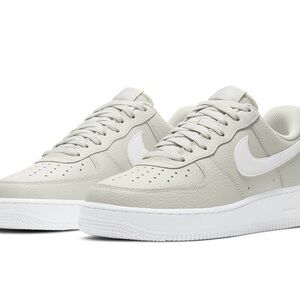 Nike Air Force 1 Low ‘07 Light Bone and White- M6 W7.5